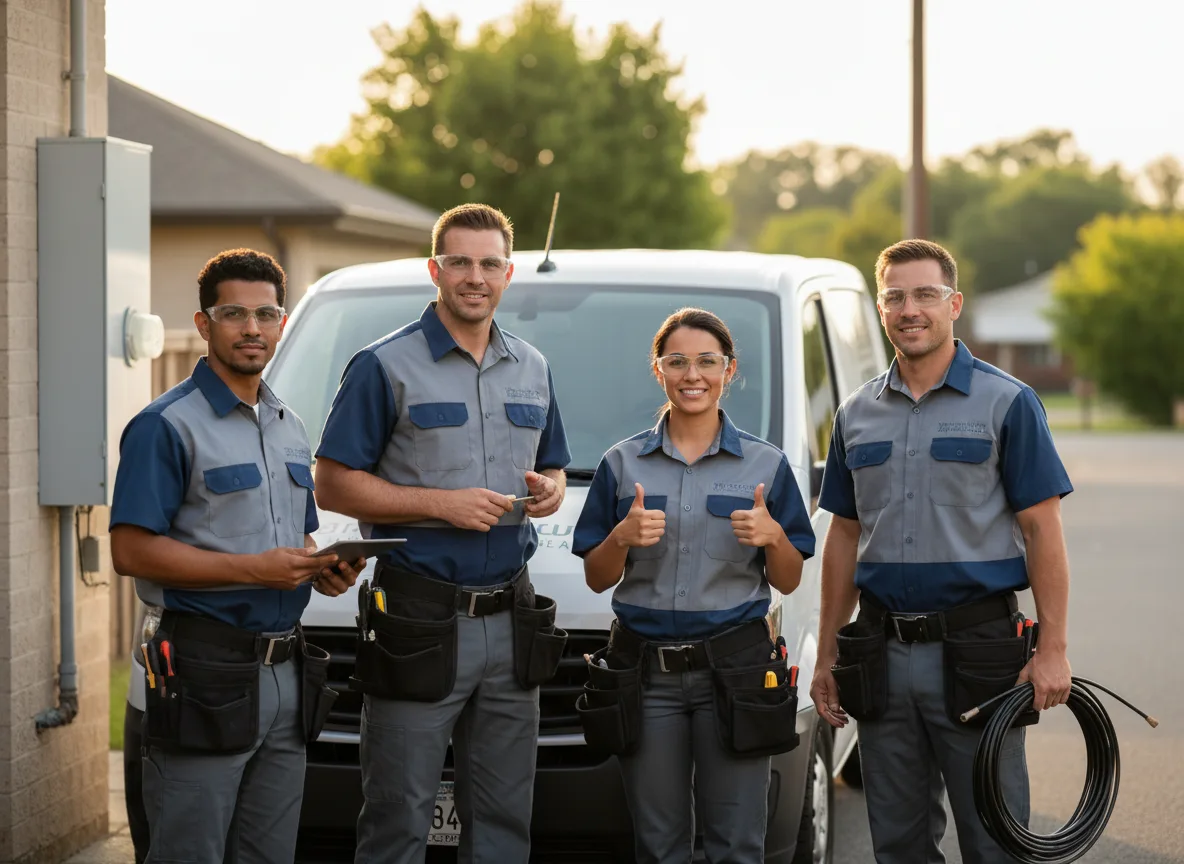Residential electrical contractor serving homeowners in Jackson, MS